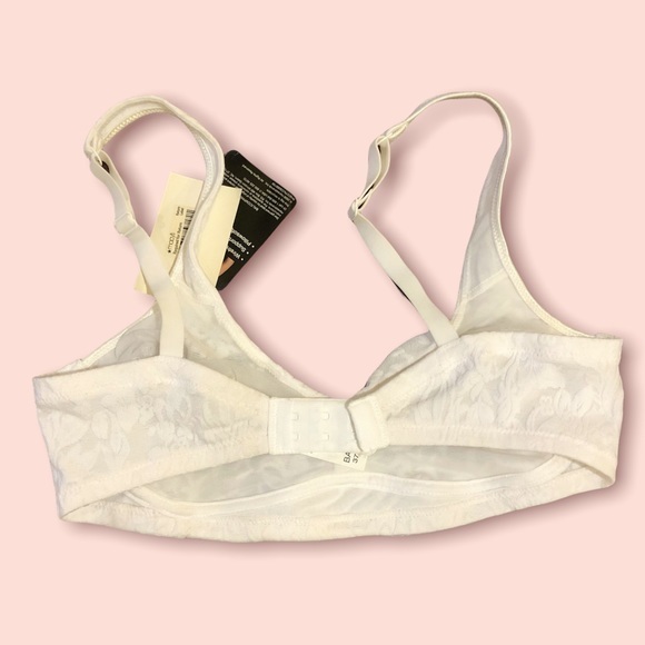 Bali Smooth Indulgence Wire Free Bra Style 3727 NWT 34C - Picture 4 of 11